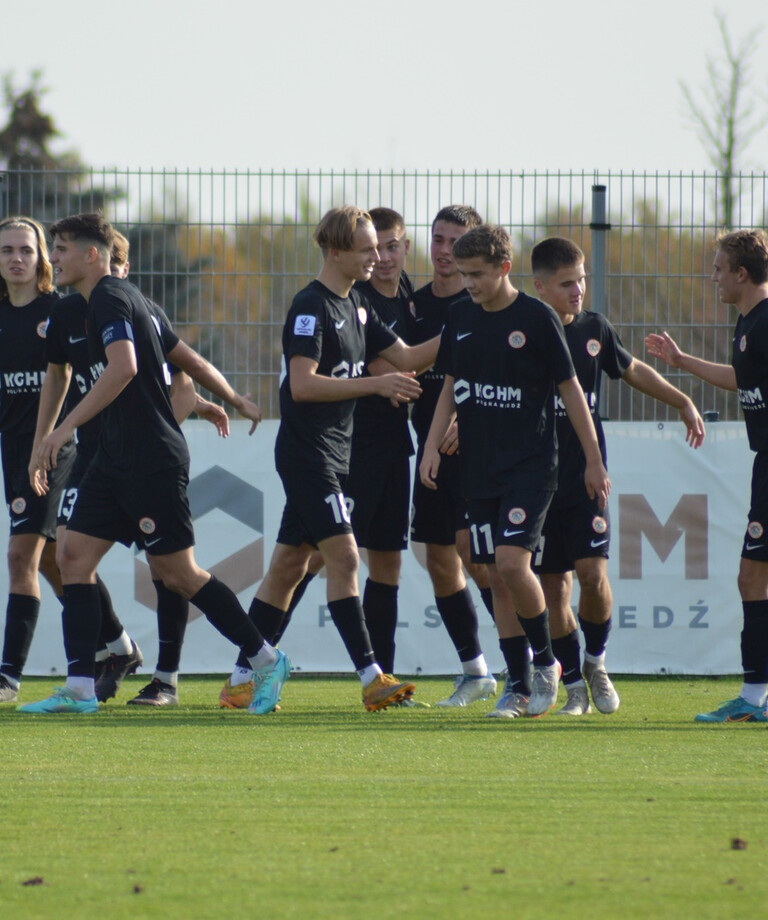 CLJ U-19: Szósta wygrana z rzędu! Zagłębie wygrywa w Gdańsku