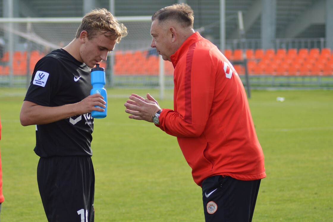 CLJ U19: Zagłębie - Raków Częstochowa | FOTO