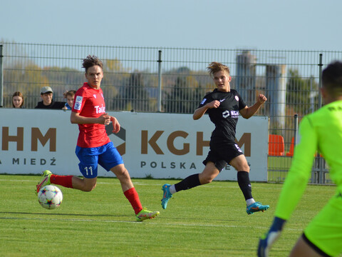 CLJ U19: Raków w lepszej sytuacji w walce o mistrzostwo