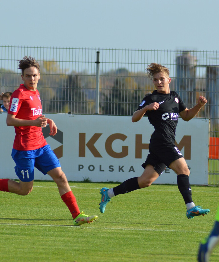 CLJ U19: Raków w lepszej sytuacji w walce o mistrzostwo