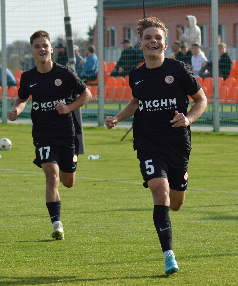 CLJ U19: Piąty z rzędu komplet punktów po wygranej z Rakowem CLJ U19: Piąty z rzędu komplet punktów po wygranej z Rakowem