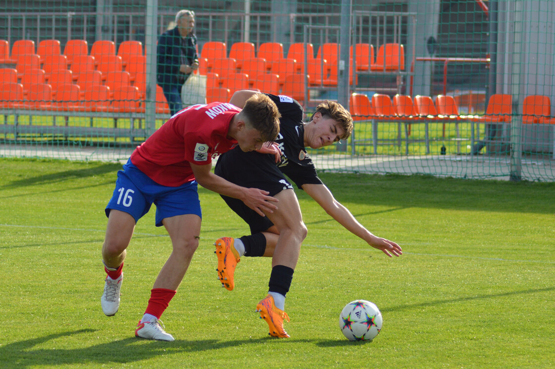 CLJ U19: Zagłębie - Raków Częstochowa | FOTO