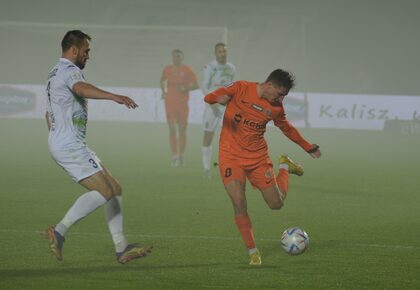 eWinner 2 liga: KKS Kalisz - KGHM Zagłębie II | FOTO