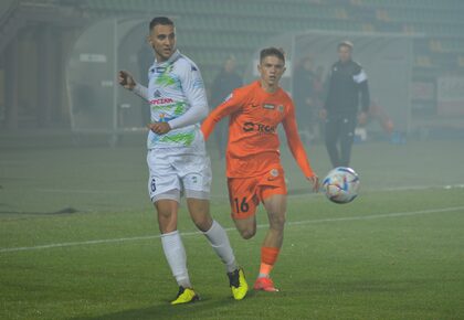 eWinner 2 liga: KKS Kalisz - KGHM Zagłębie II | FOTO