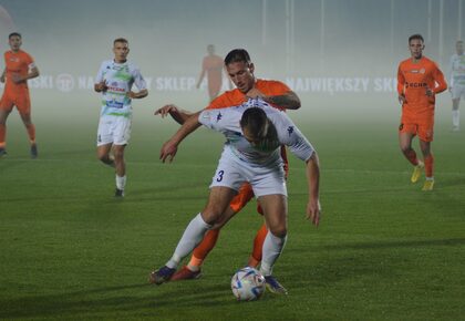 eWinner 2 liga: KKS Kalisz - KGHM Zagłębie II | FOTO