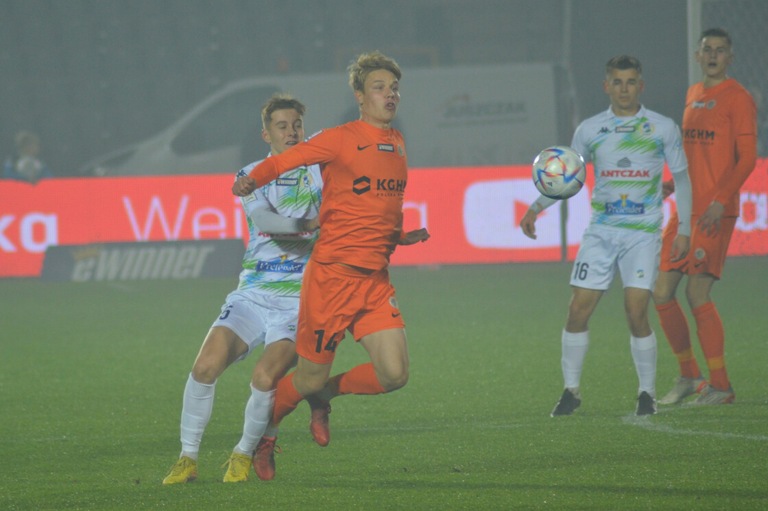 eWinner 2 liga: KKS Kalisz - KGHM Zagłębie II | FOTO eWinner 2 liga: KKS Kalisz - KGHM Zagłębie II | FOTO