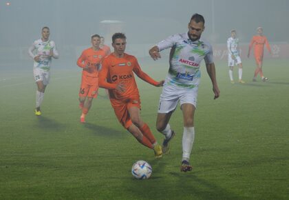 eWinner 2 liga: KKS Kalisz - KGHM Zagłębie II | FOTO
