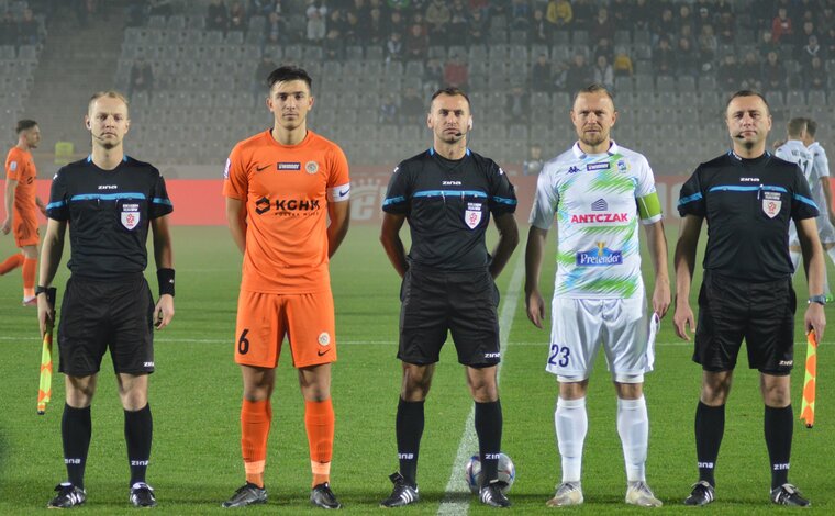 eWinner 2 liga: KKS Kalisz - KGHM Zagłębie II | FOTO