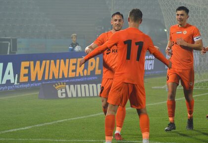 eWinner 2 liga: KKS Kalisz - KGHM Zagłębie II | FOTO