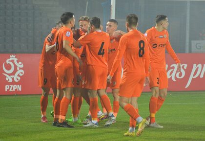 eWinner 2 liga: KKS Kalisz - KGHM Zagłębie II | FOTO