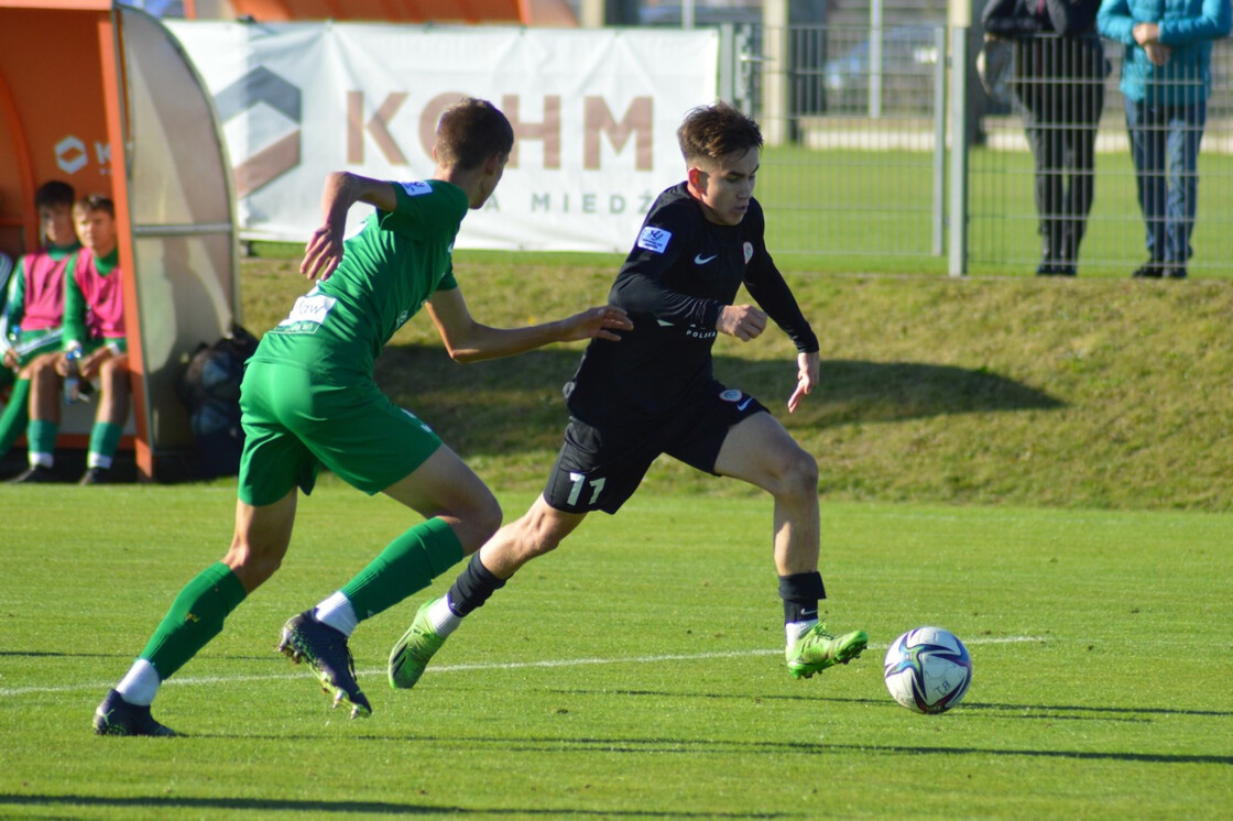 CLJ U17: Zagłębie - Śląsk Wrocław | FOTO