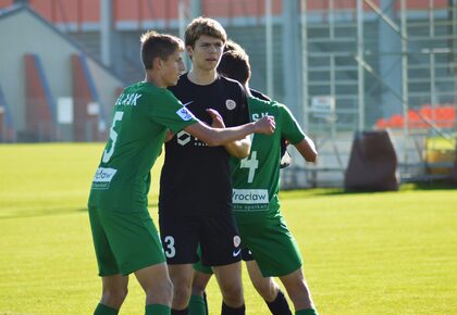 CLJ U17: Zagłębie - Śląsk Wrocław | FOTO