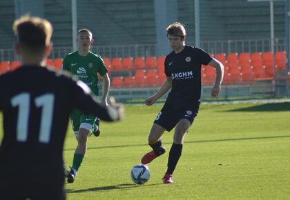 CLJ U17: Zagłębie - Śląsk Wrocław | FOTO