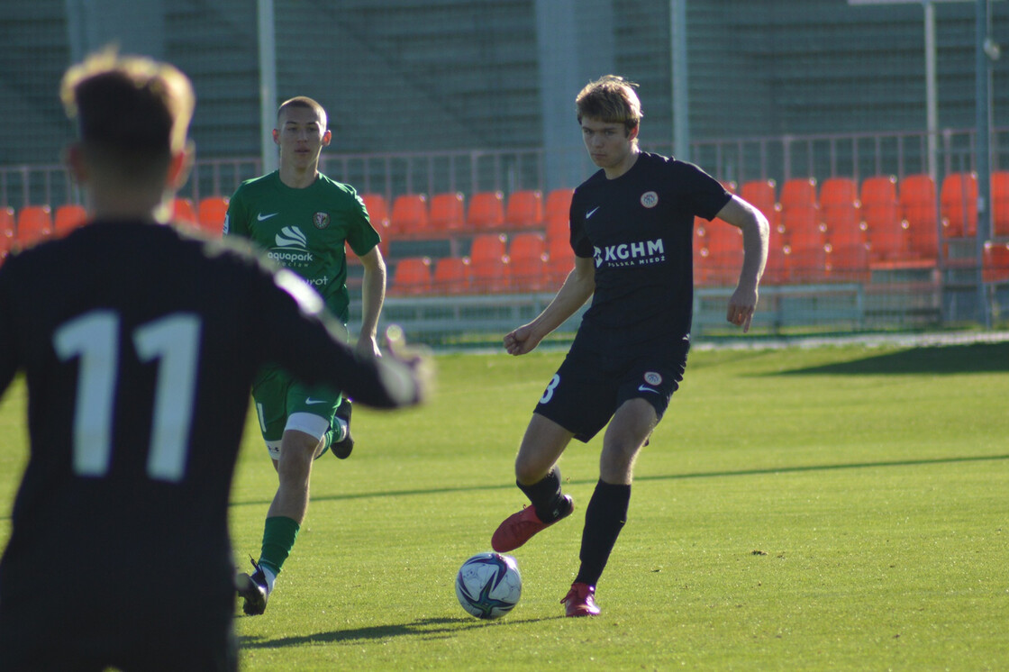 CLJ U17: Zagłębie - Śląsk Wrocław | FOTO