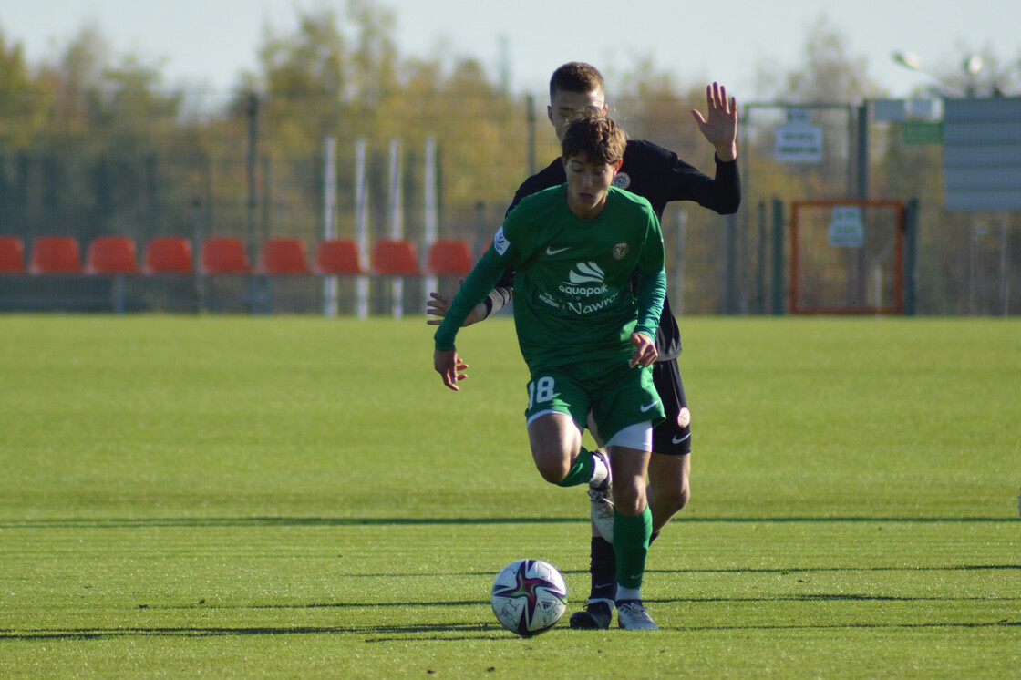 CLJ U17: Zagłębie - Śląsk Wrocław | FOTO