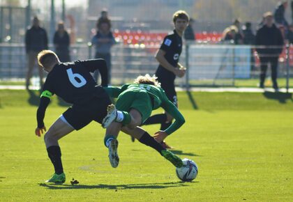 CLJ U17: Zagłębie - Śląsk Wrocław | FOTO