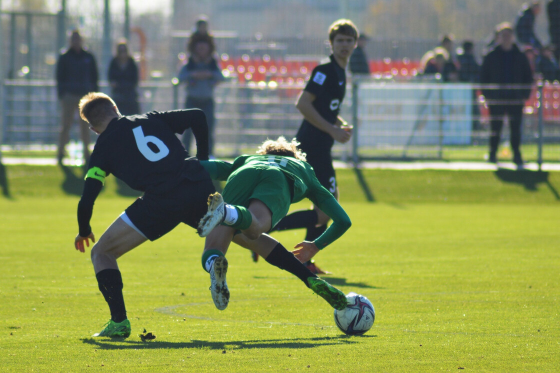 CLJ U17: Zagłębie - Śląsk Wrocław | FOTO