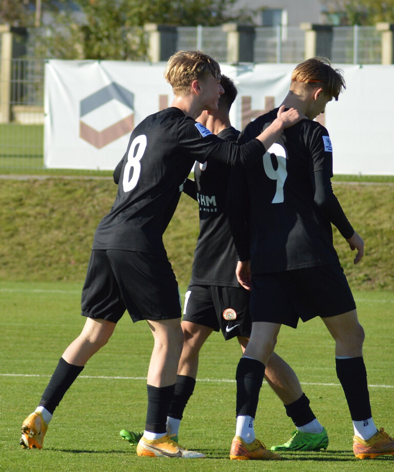CLJ U17: Pewna wygrana nad Śląskiem Wrocław CLJ U17: Pewna wygrana nad Śląskiem Wrocław