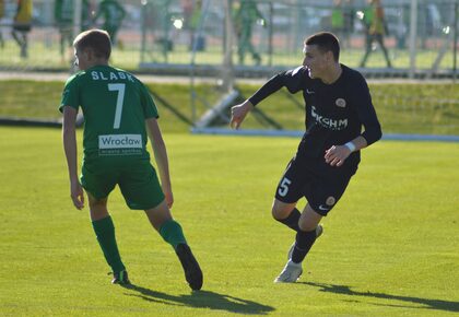 CLJ U17: Zagłębie - Śląsk Wrocław | FOTO