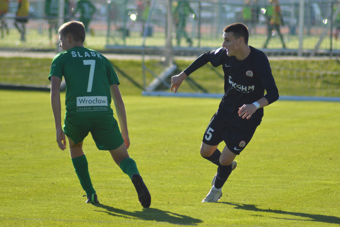 CLJ U17: Zagłębie - Śląsk Wrocław | FOTO CLJ U17: Zagłębie - Śląsk Wrocław | FOTO