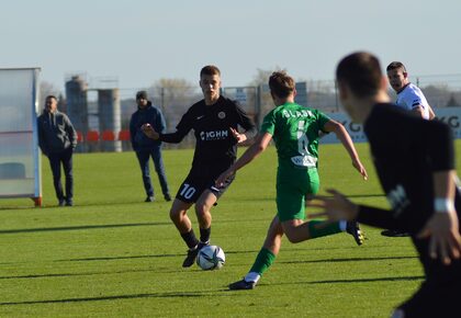 CLJ U17: Zagłębie - Śląsk Wrocław | FOTO