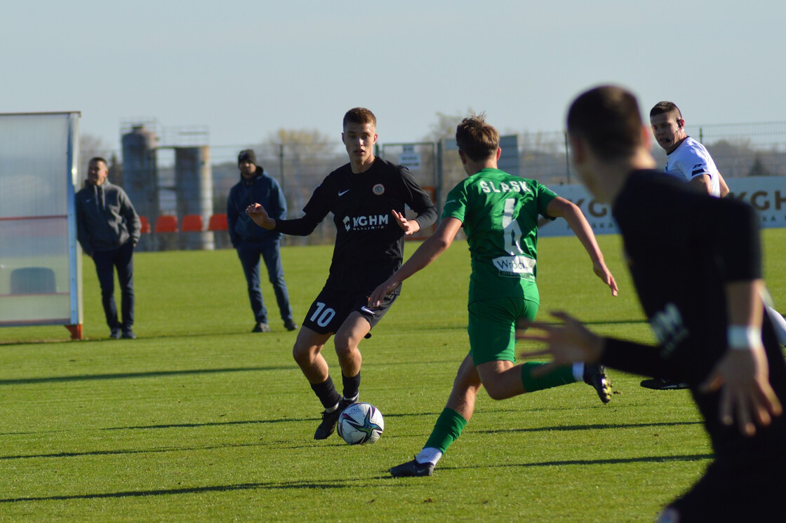 CLJ U17: Zagłębie - Śląsk Wrocław | FOTO