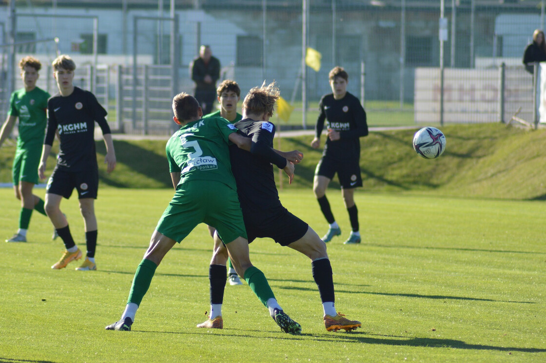 CLJ U17: Zagłębie - Śląsk Wrocław | FOTO