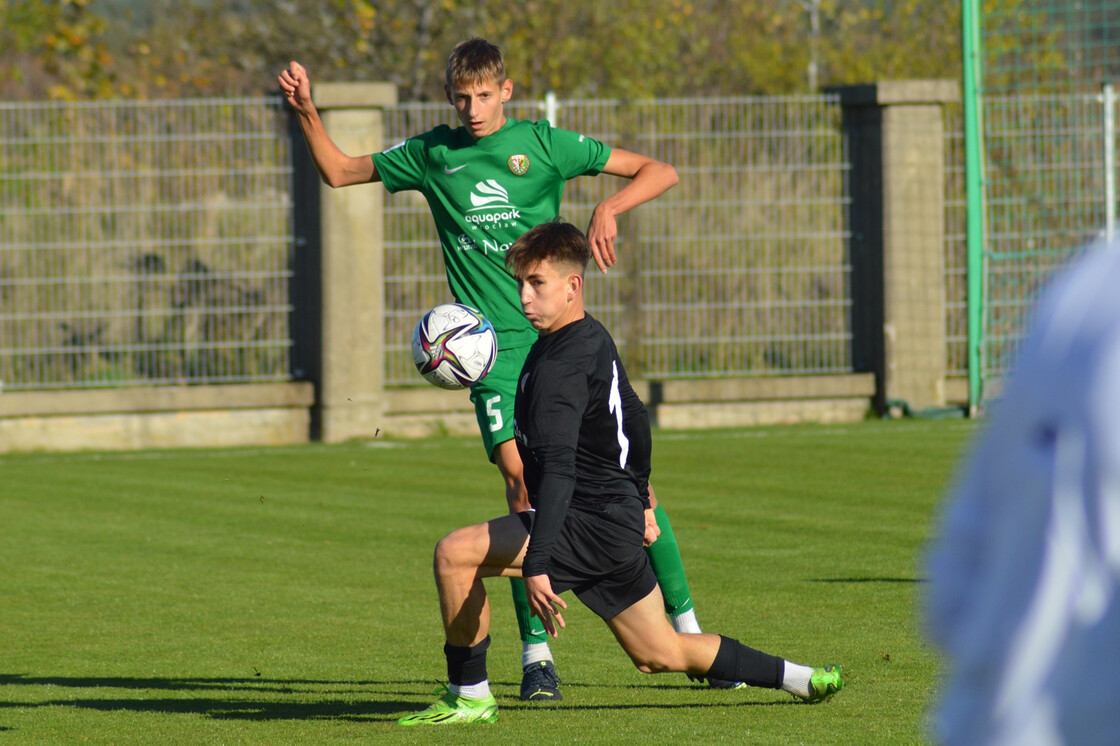 CLJ U17: Zagłębie - Śląsk Wrocław | FOTO