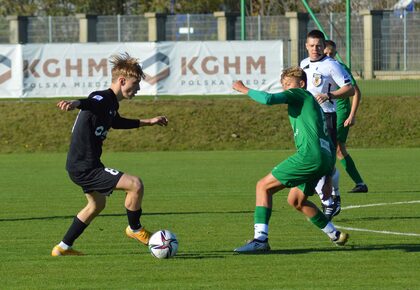 CLJ U17: Zagłębie - Śląsk Wrocław | FOTO