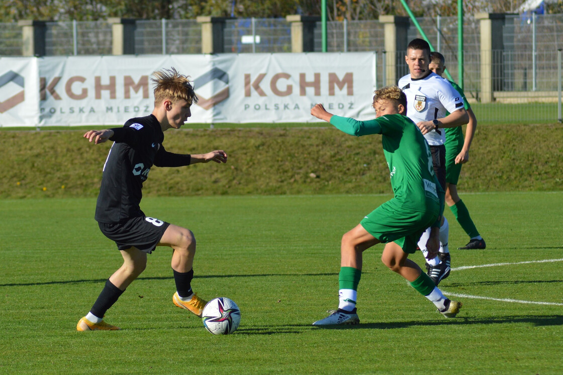 CLJ U17: Zagłębie - Śląsk Wrocław | FOTO