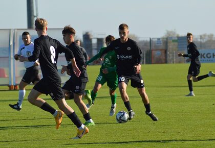 CLJ U17: Zagłębie - Śląsk Wrocław | FOTO