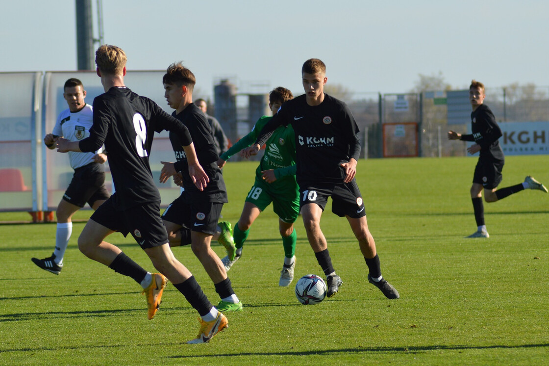 CLJ U17: Zagłębie - Śląsk Wrocław | FOTO