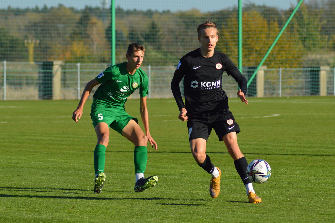 CLJ U17: Zagłębie - Śląsk Wrocław | FOTO