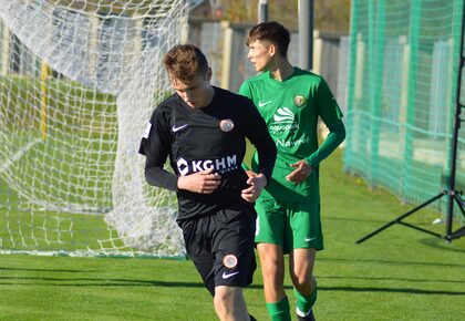 CLJ U17: Zagłębie - Śląsk Wrocław | FOTO