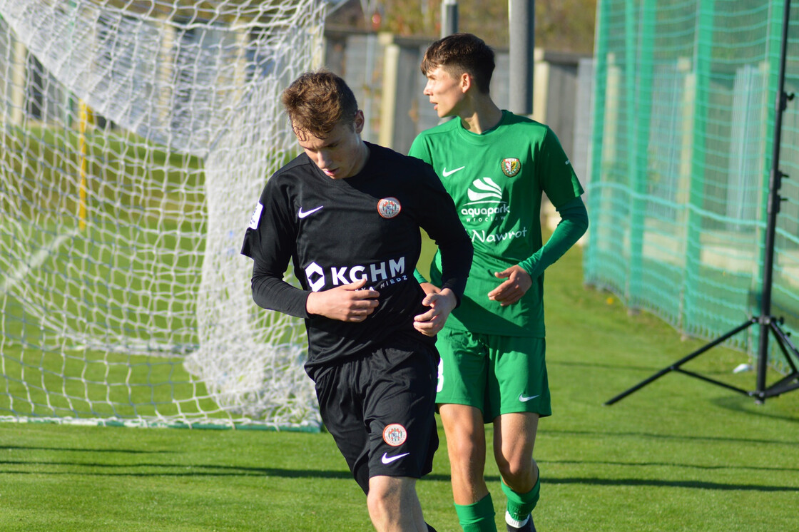 CLJ U17: Zagłębie - Śląsk Wrocław | FOTO