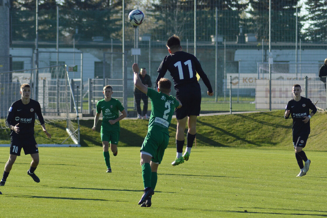 CLJ U17: Zagłębie - Śląsk Wrocław | FOTO