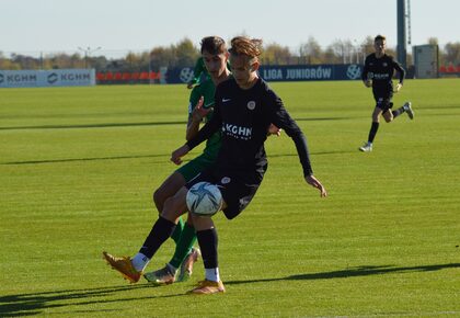 CLJ U17: Zagłębie - Śląsk Wrocław | FOTO