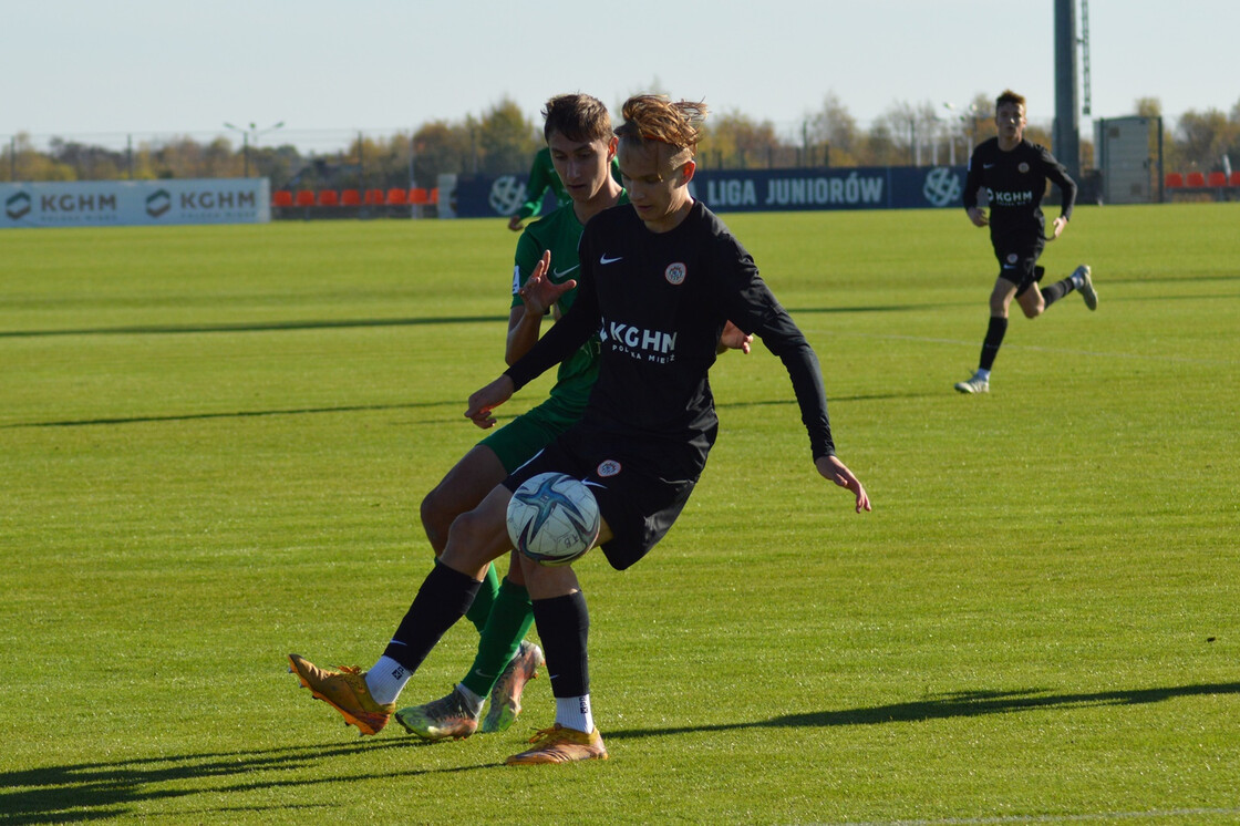 CLJ U17: Zagłębie - Śląsk Wrocław | FOTO