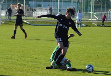 CLJ U17: Zagłębie - Śląsk Wrocław | FOTO