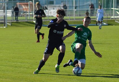 CLJ U17: Zagłębie - Śląsk Wrocław | FOTO