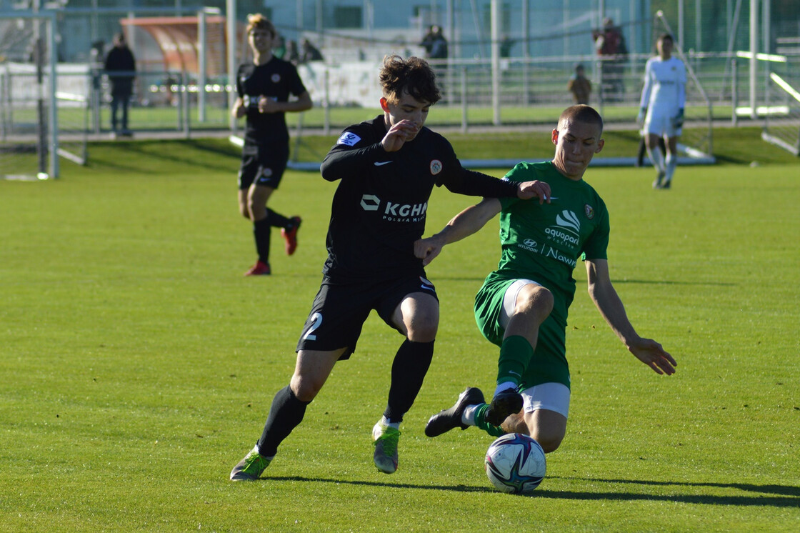 CLJ U17: Zagłębie - Śląsk Wrocław | FOTO