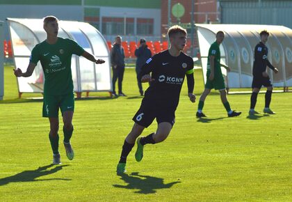 CLJ U17: Zagłębie - Śląsk Wrocław | FOTO