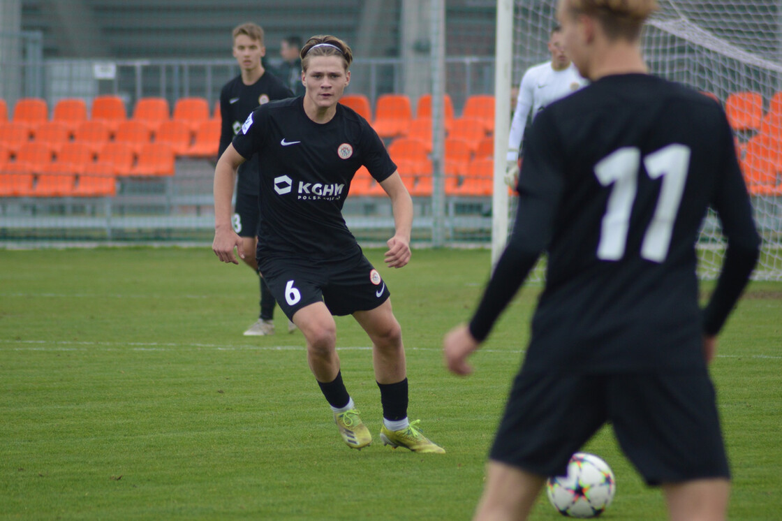 CLJ U19: Zagłębie - Arka Gdynia CLJ U19: Zagłębie - Arka Gdynia