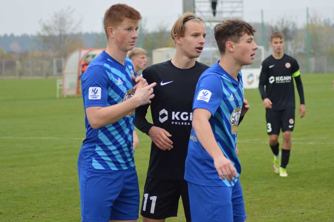 CLJ U19: Zagłębie - Arka Gdynia CLJ U19: Zagłębie - Arka Gdynia
