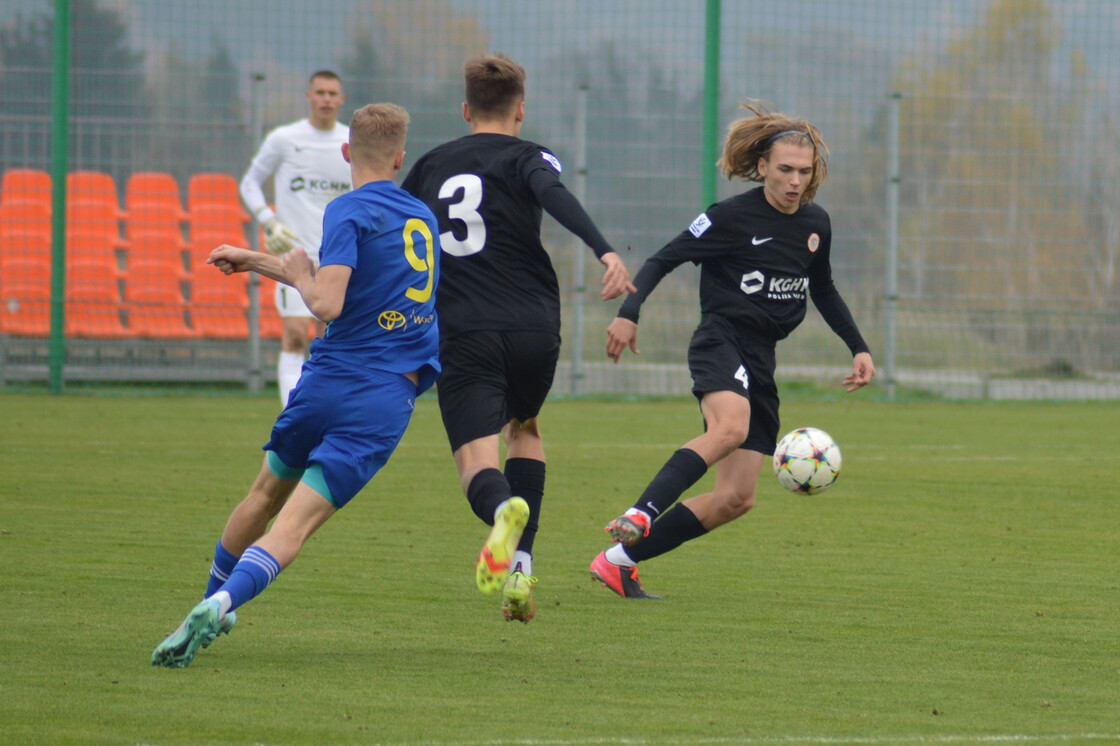 CLJ U19: Zagłębie - Arka Gdynia CLJ U19: Zagłębie - Arka Gdynia