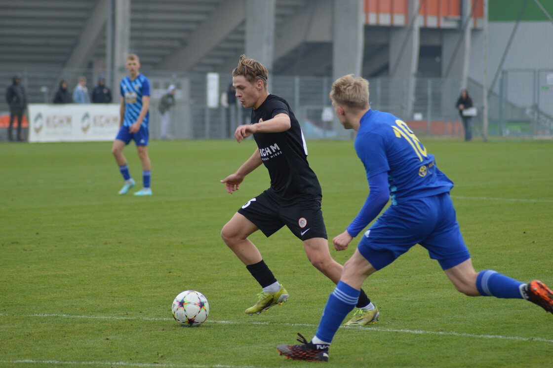 CLJ U19: Zagłębie - Arka Gdynia CLJ U19: Zagłębie - Arka Gdynia