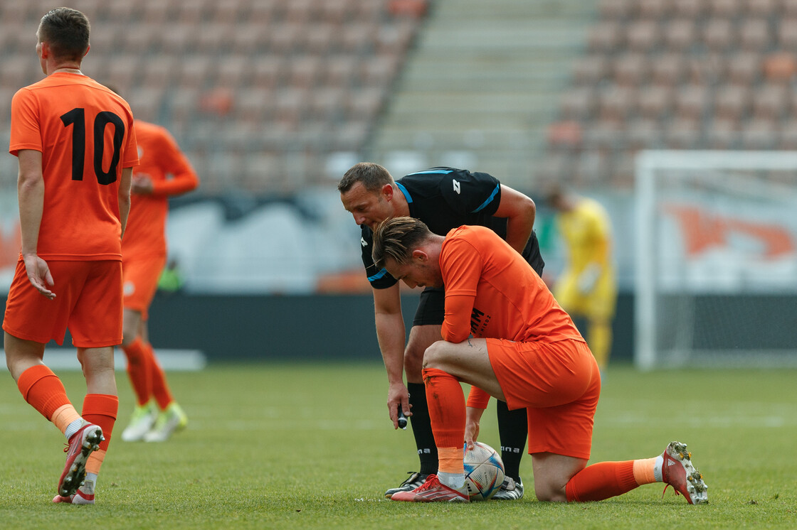 eWinner 2 liga: KGHM Zagłębie II - Stomil Olsztyn | FOTO