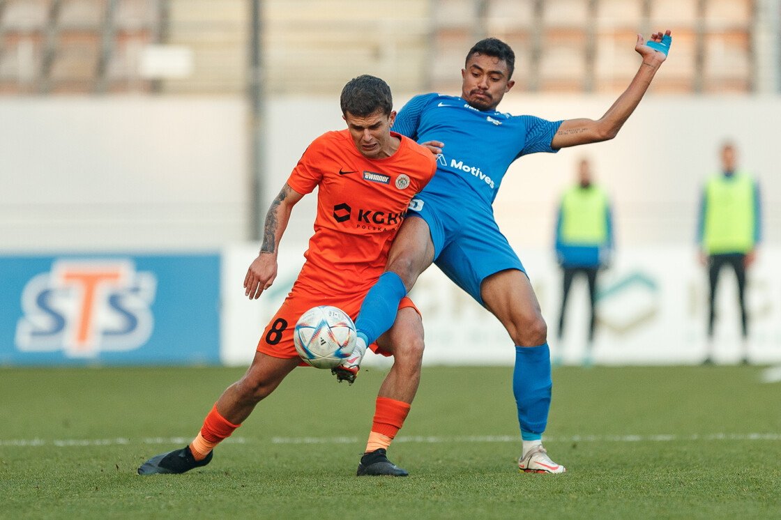 eWinner 2 liga: KGHM Zagłębie II - Stomil Olsztyn | FOTO