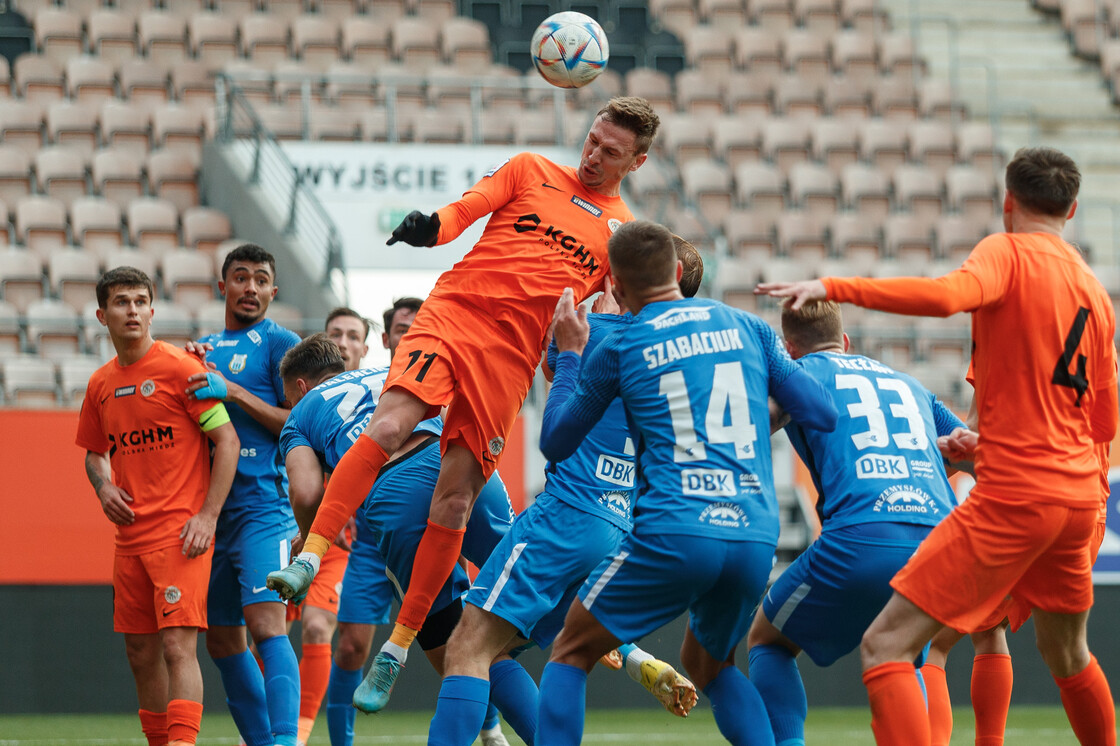 eWinner 2 liga: KGHM Zagłębie II - Stomil Olsztyn | FOTO eWinner 2 liga: KGHM Zagłębie II - Stomil Olsztyn | FOTO