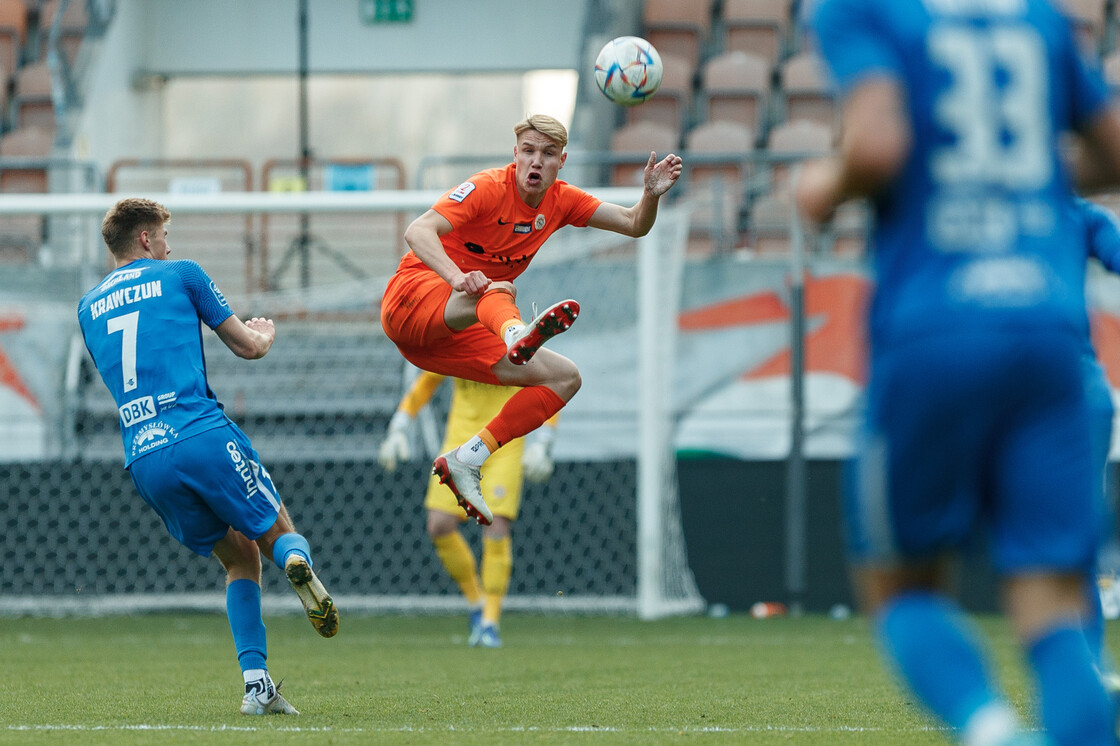 eWinner 2 liga: KGHM Zagłębie II - Stomil Olsztyn | FOTO